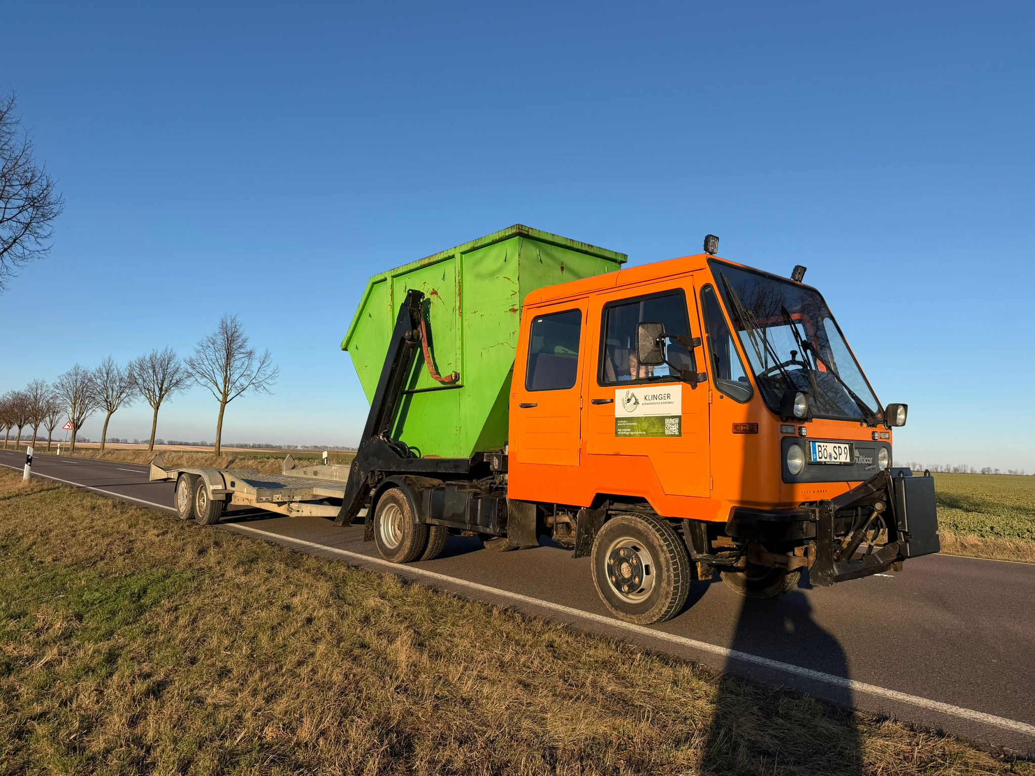 Klinger Agrarservice Fahrzeug